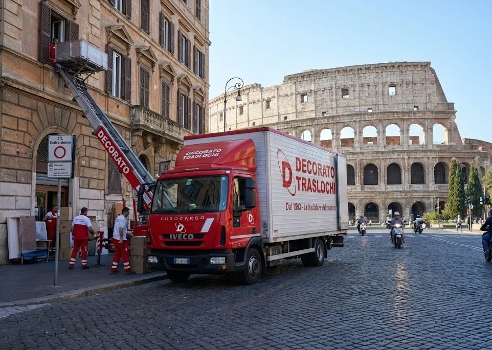 Trasloco Milano Roma