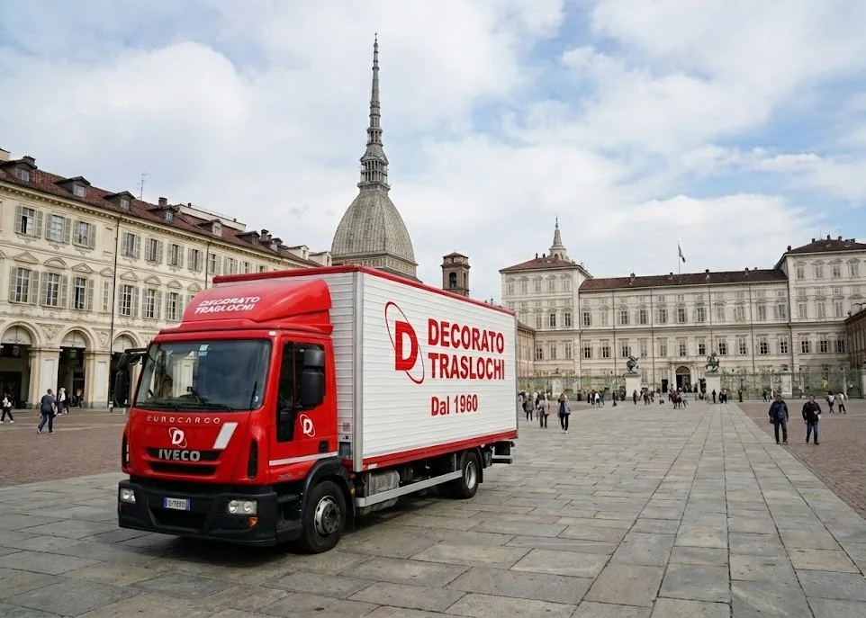 Camion Decorato per traslochi nazionali